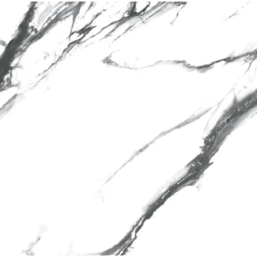 Porcelain Floor Tiles 120x60 cm White and Black | Hamdan Ceramics Foundation