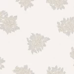 Spanish Wallpaper Light Beige Color Floral Design, Size 10mx0.53m, Model 4002-1