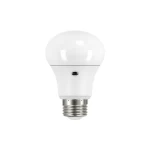 E27 LED Bulb with Light Sensor, 8.5W Power, 806 lm, 2700K