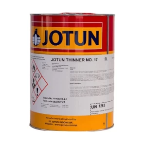 Jotun Thinner No. 17 Clear, 5 Liter Gallon | Jotun Paint
