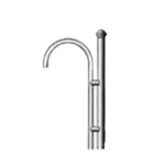 ذراع عمود انارة طول 1500مم، عرض 540 مم 