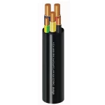 5 Core Solid Copper Cable, 6sq mm Size Conductor, 300/500 Rated Voltage, PVC Insulation | Alfanar