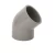 CPVC Elbow Schedule 80 45° Aplaco Size 1 ½ inch Colour Light Gray