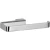 Stainless steel towel bar size 4 x 22 cm, height 12 cm, chrome color
